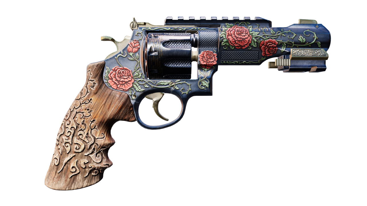 Back view of R8 Revolver | Tango