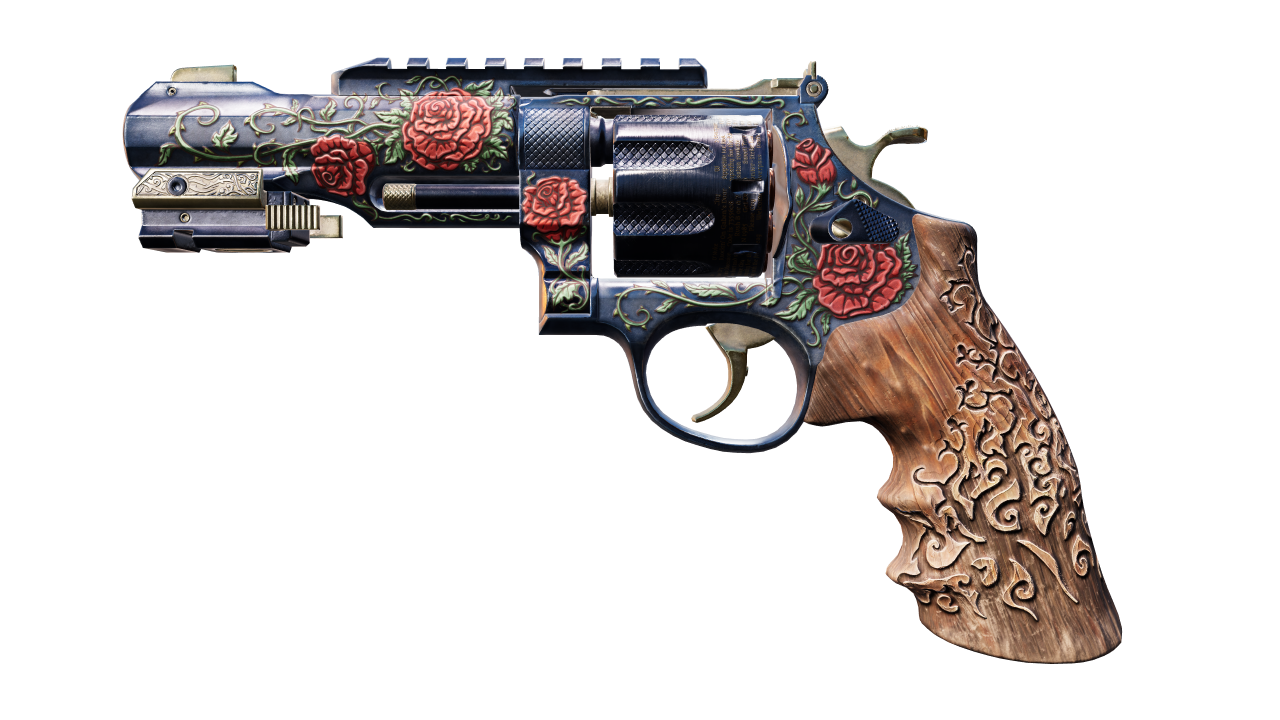 Front view of R8 Revolver | Tango