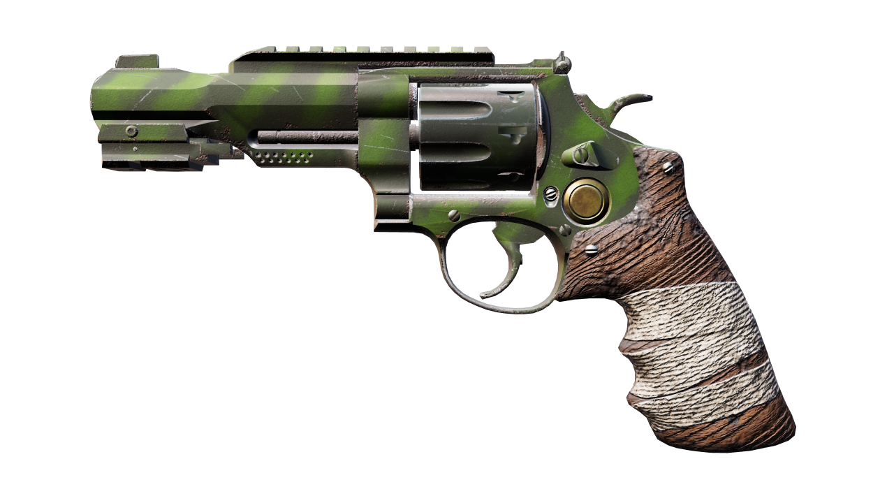 Front view of R8 Revolver | Survivalist