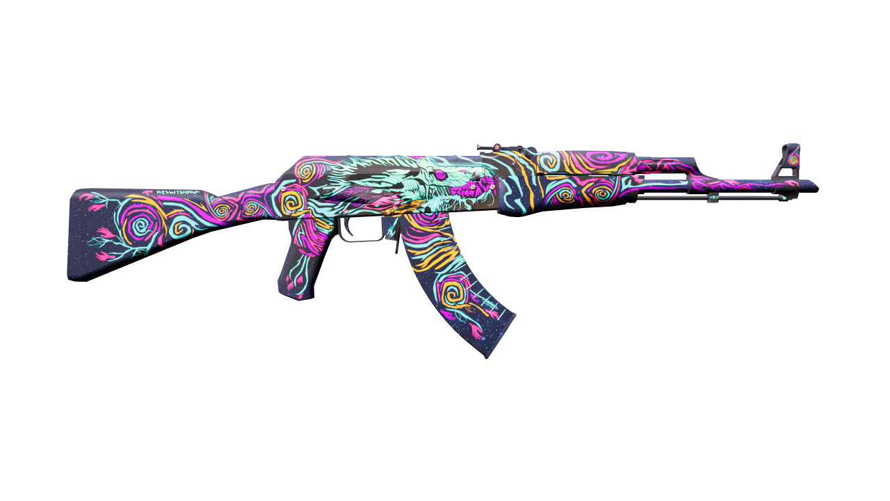 Back view of AK-47 | Nightwish