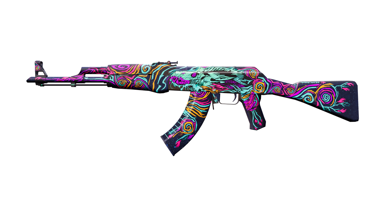 Front view of AK-47 | Nightwish