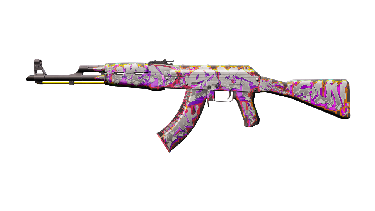 Front view of AK-47 | Head Shot