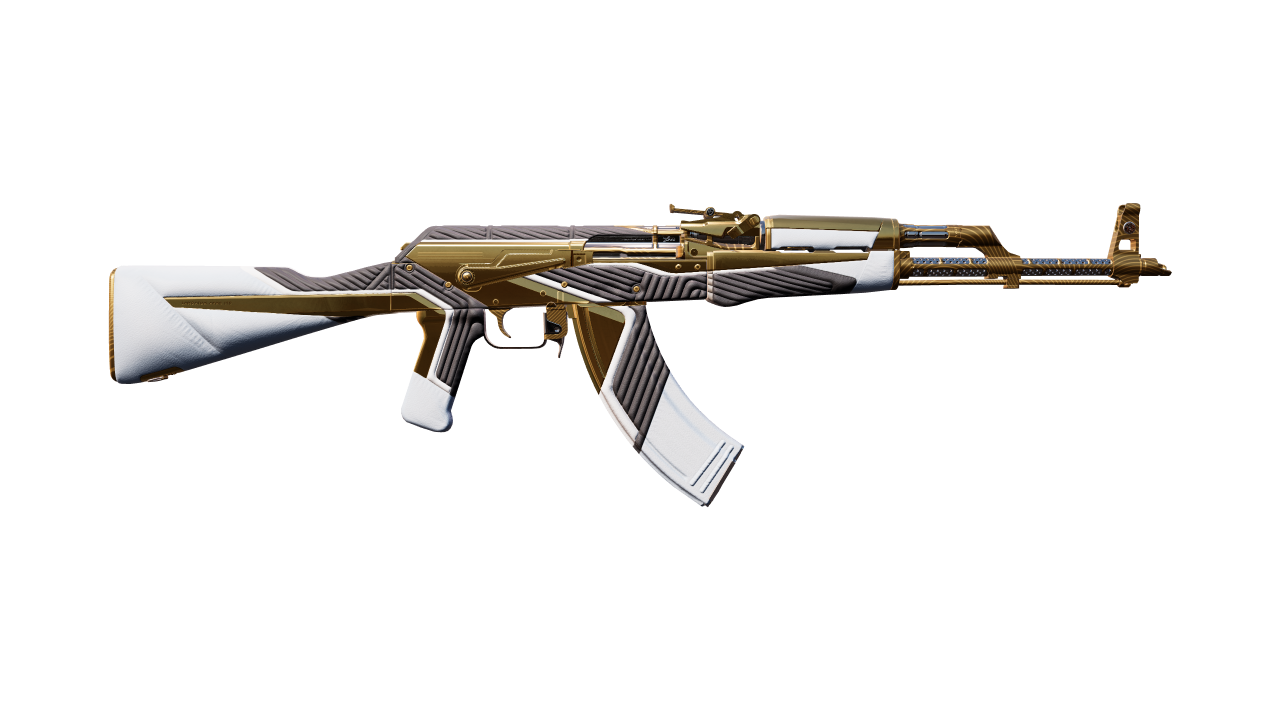 Back view of AK-47 | The Oligarch