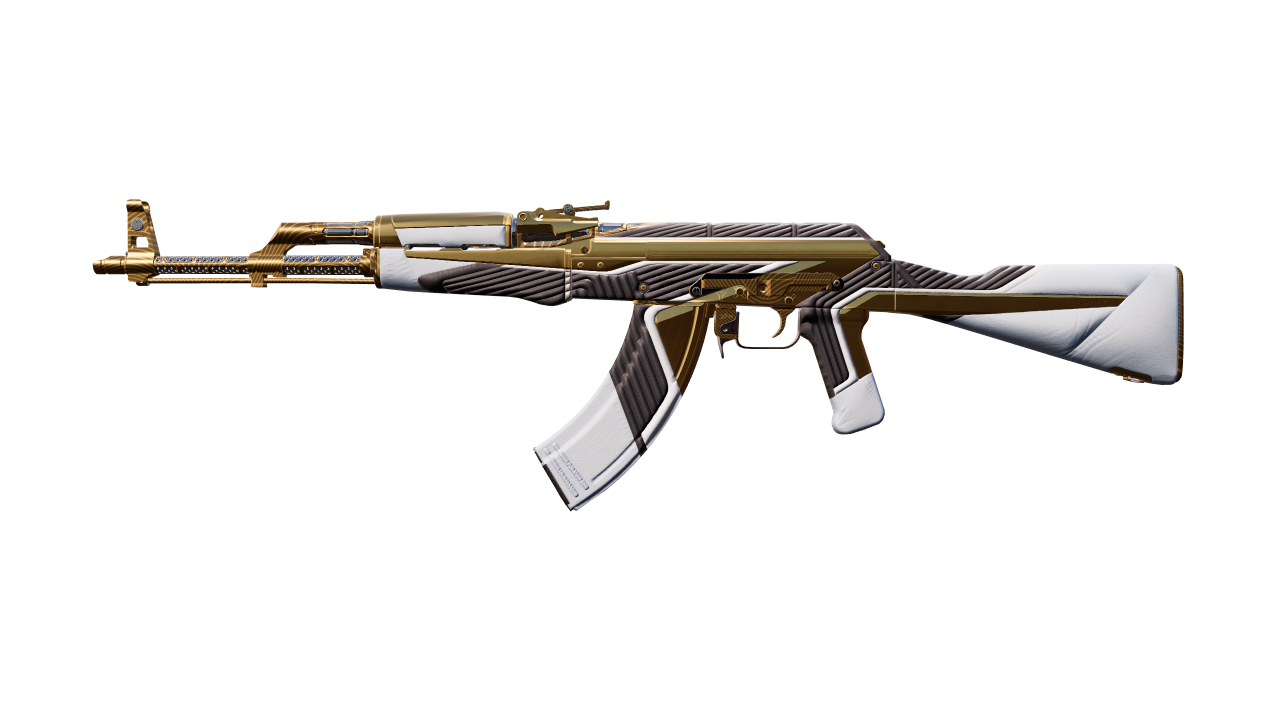 Front view of AK-47 | The Oligarch