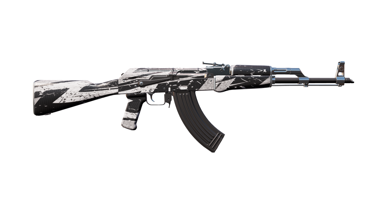 Back view of AK-47 | Breakthrough