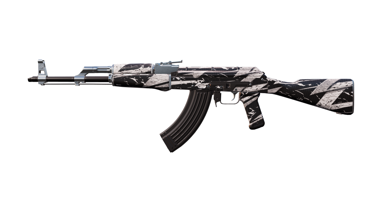 Front view of AK-47 | Breakthrough