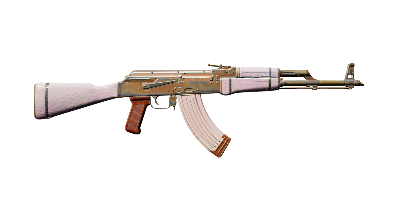 Back view of AK-47 | Aphrodite