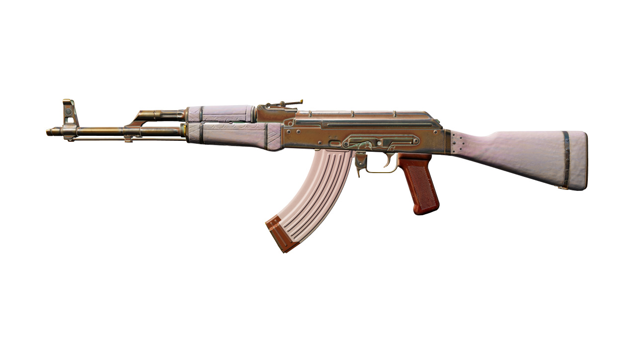 Front view of AK-47 | Aphrodite