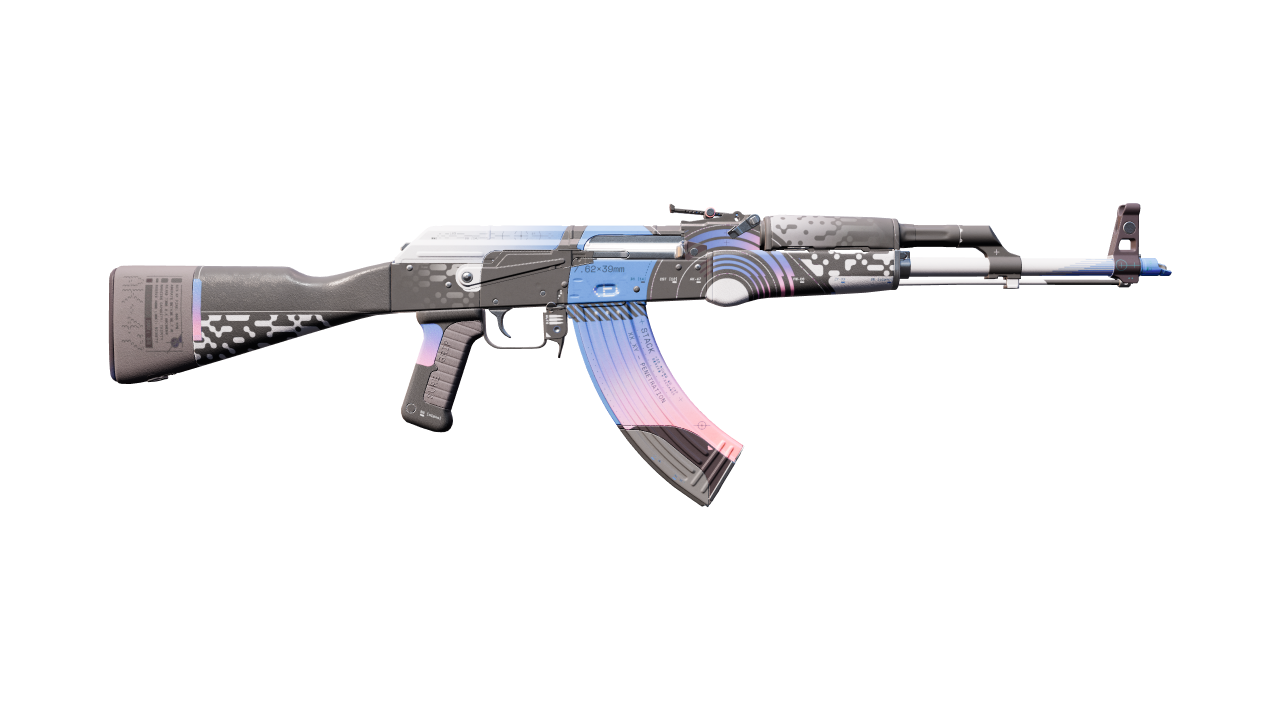 Back view of AK-47 | AUTOEXEC