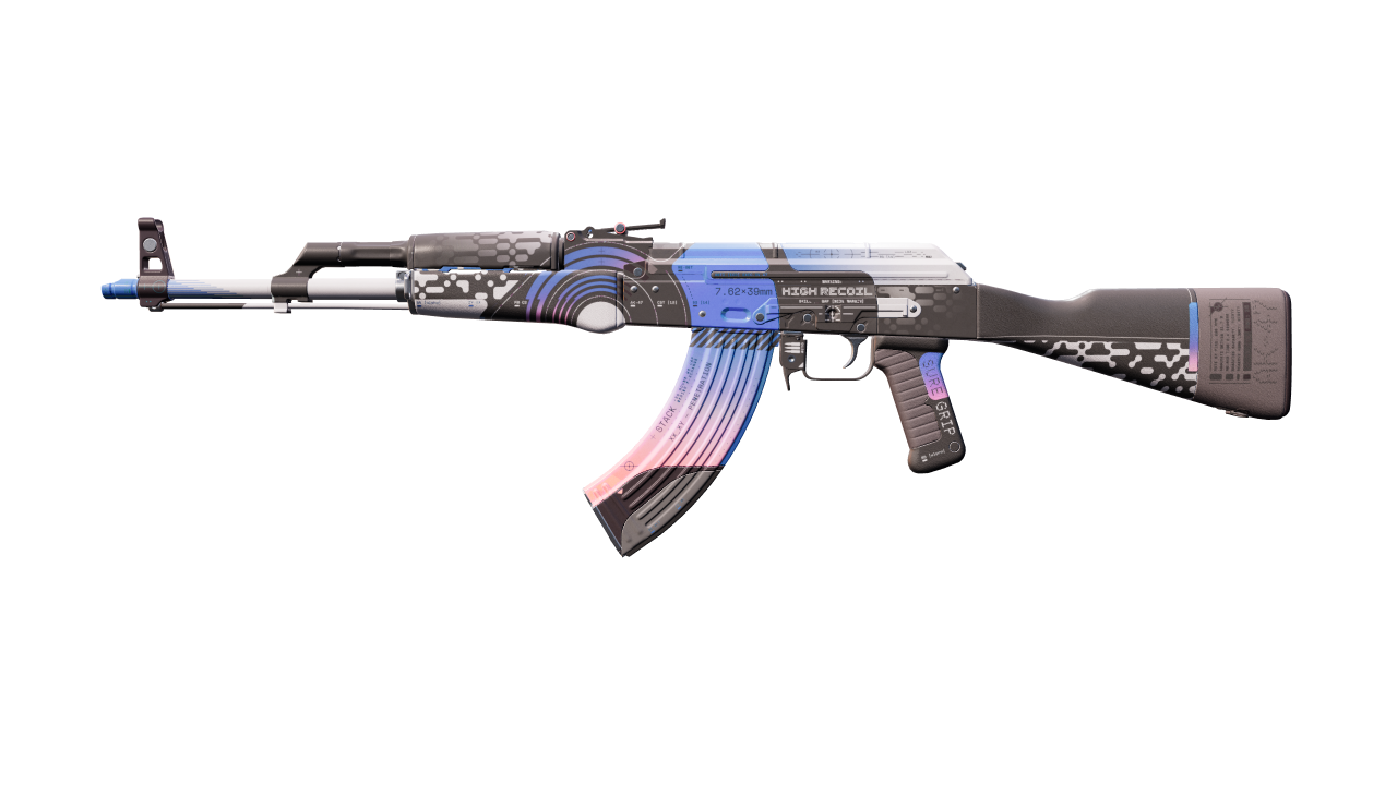 Front view of AK-47 | AUTOEXEC