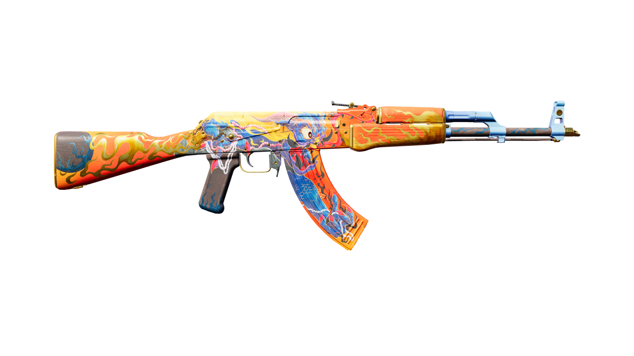 Back view of AK-47 | Consequence of the Jinn