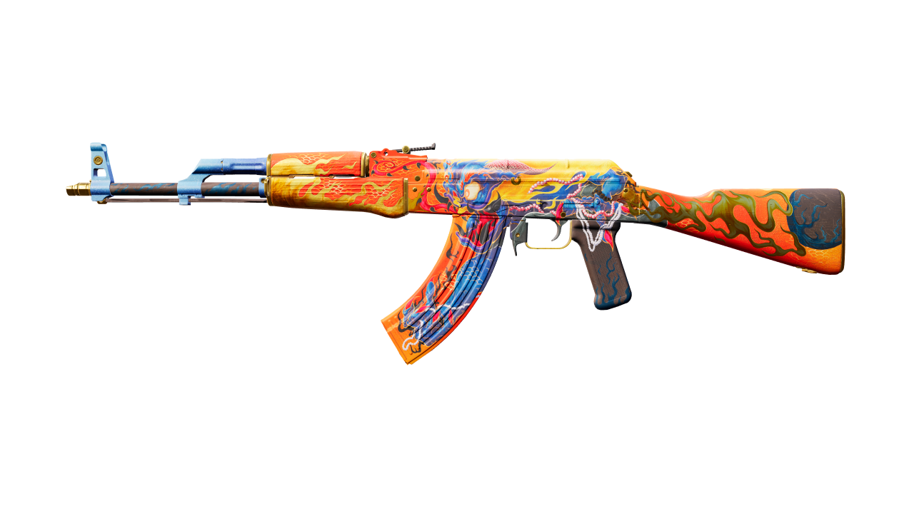 Front view of AK-47 | Consequence of the Jinn