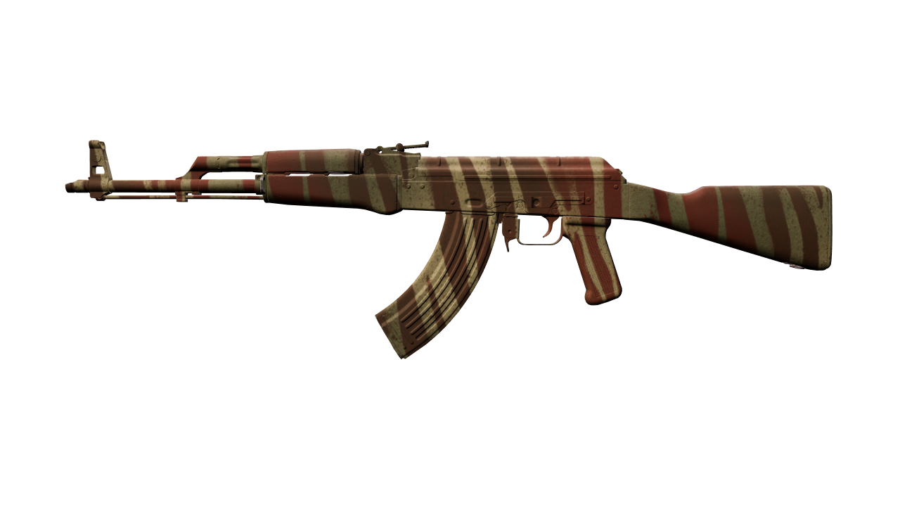 Front view of AK-47 | Predator