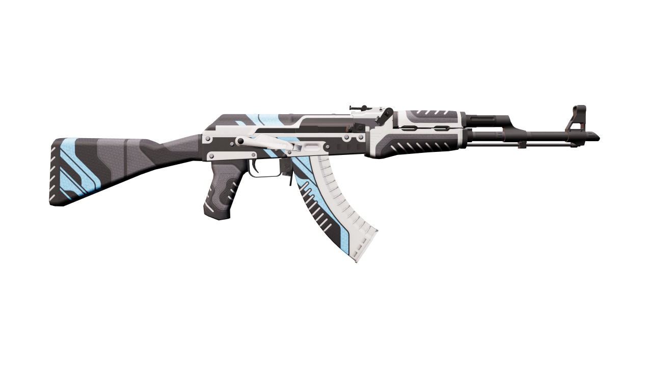 Back view of AK-47 | Vulcan