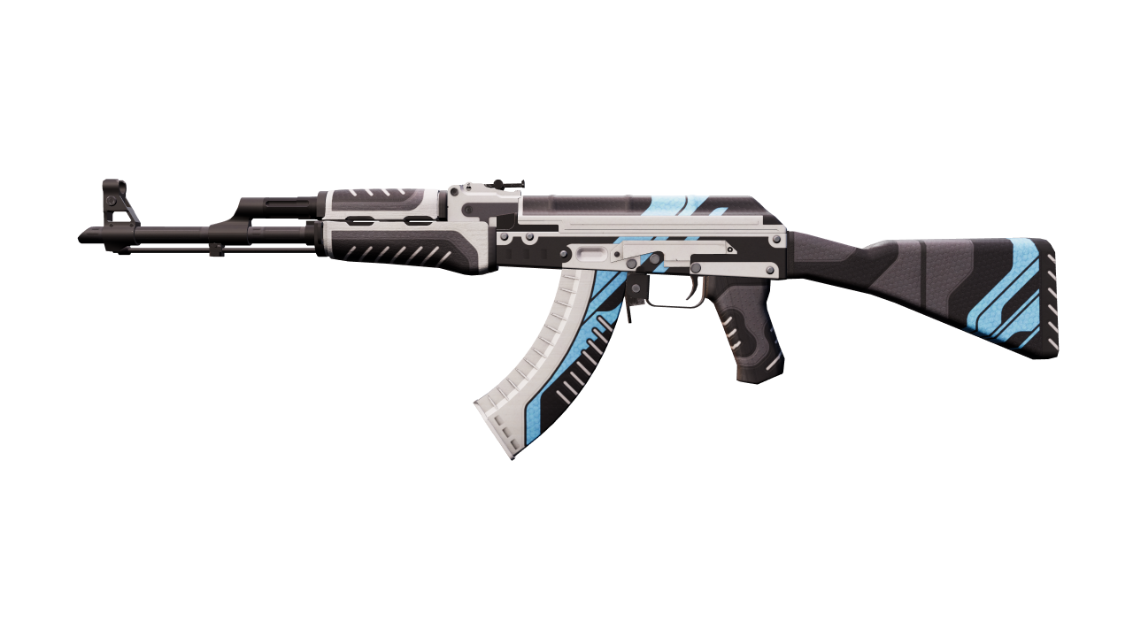 Front view of AK-47 | Vulcan