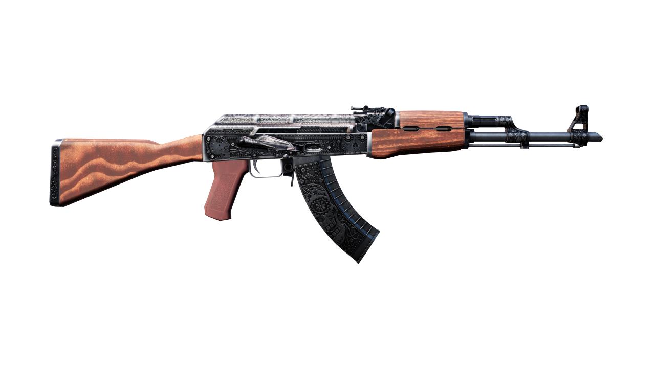 Back view of AK-47 | Cartel
