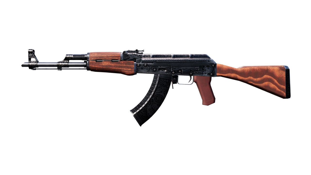 Front view of AK-47 | Cartel