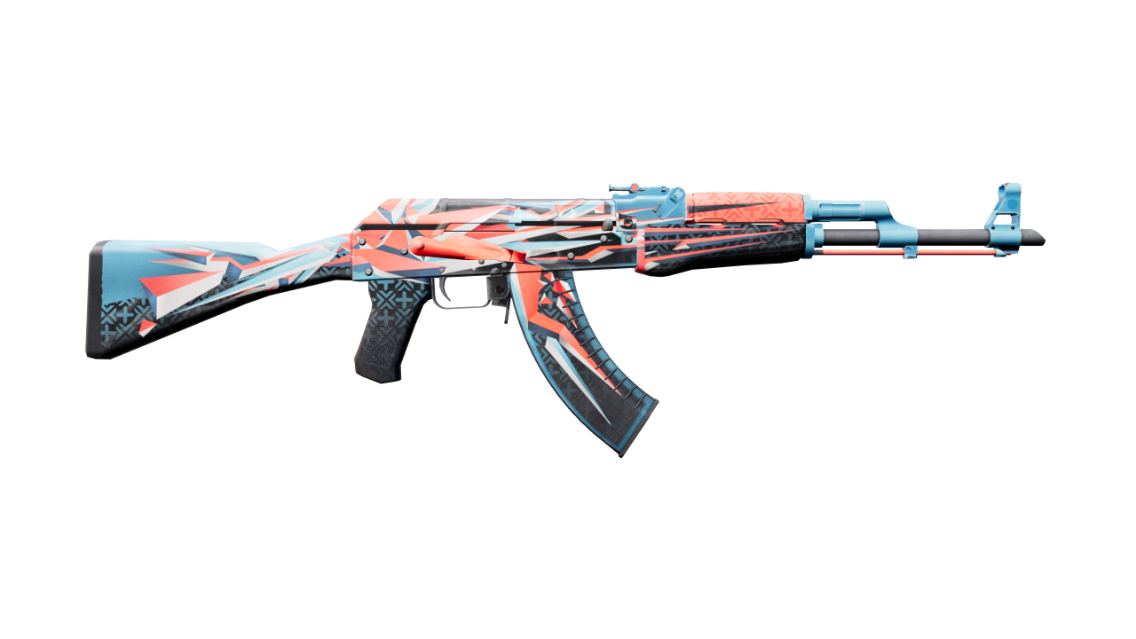 Back view of AK-47 | Point Disarray