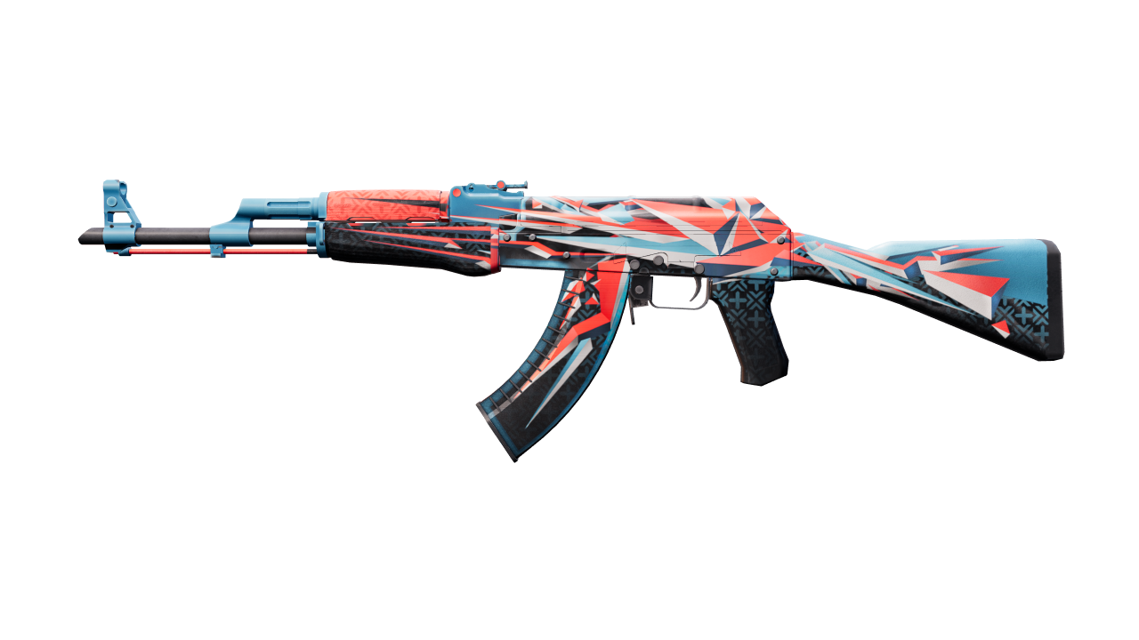 Front view of AK-47 | Point Disarray