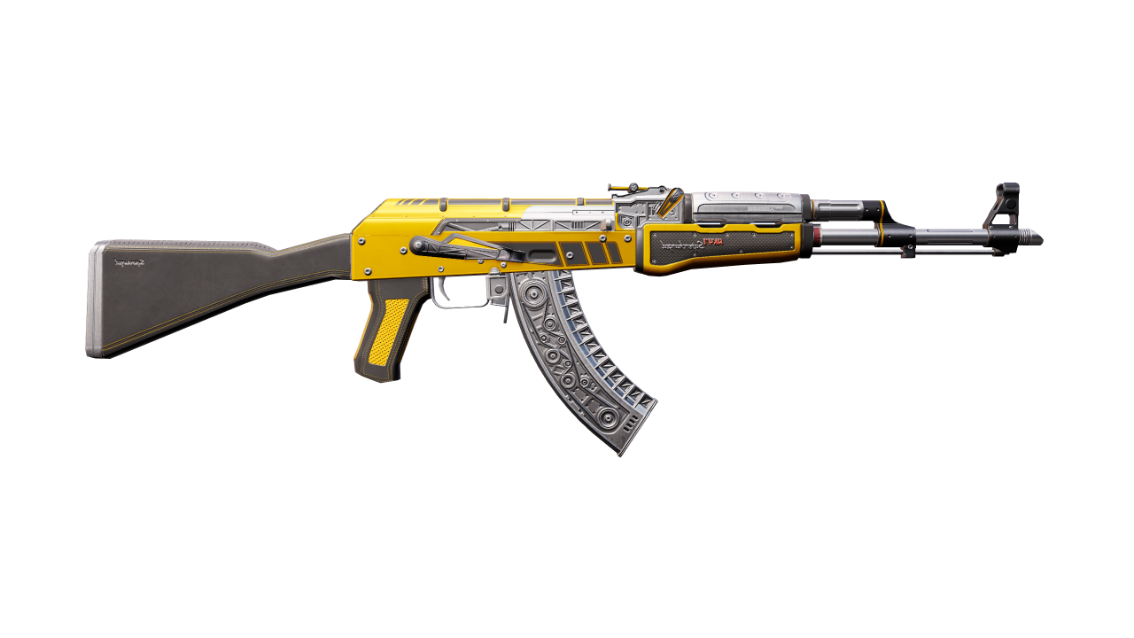 Back view of AK-47 | Fuel Injector