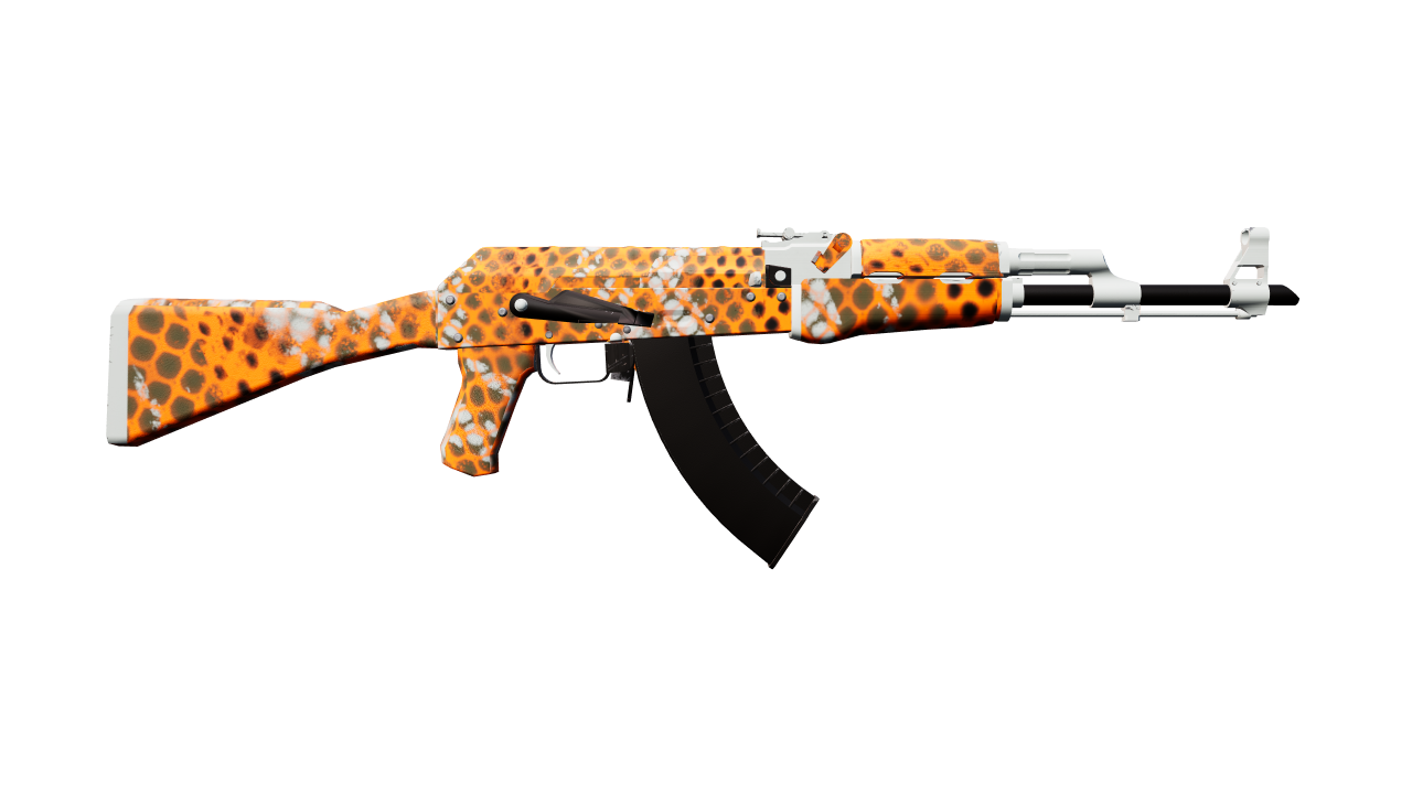 Back view of AK-47 | Safety Net