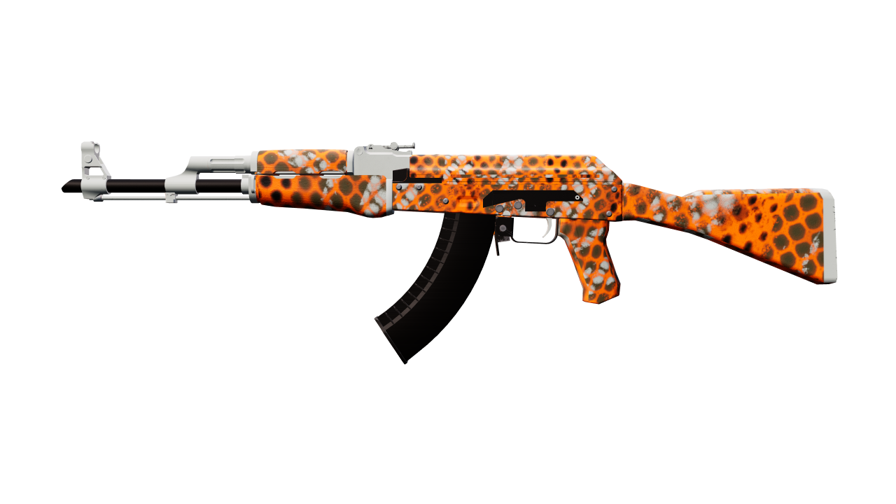Front view of AK-47 | Safety Net