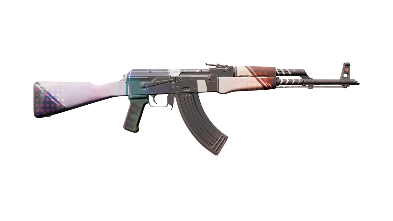 Back view of AK-47 | Crossfade