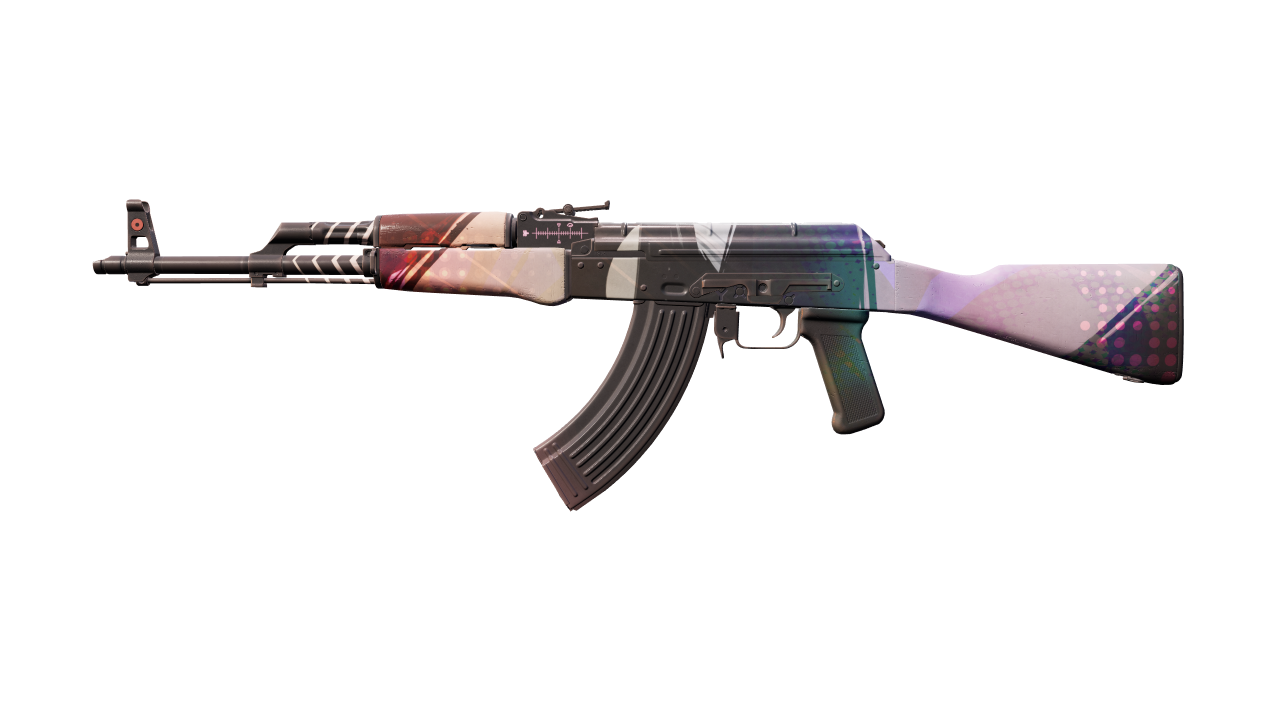Front view of AK-47 | Crossfade