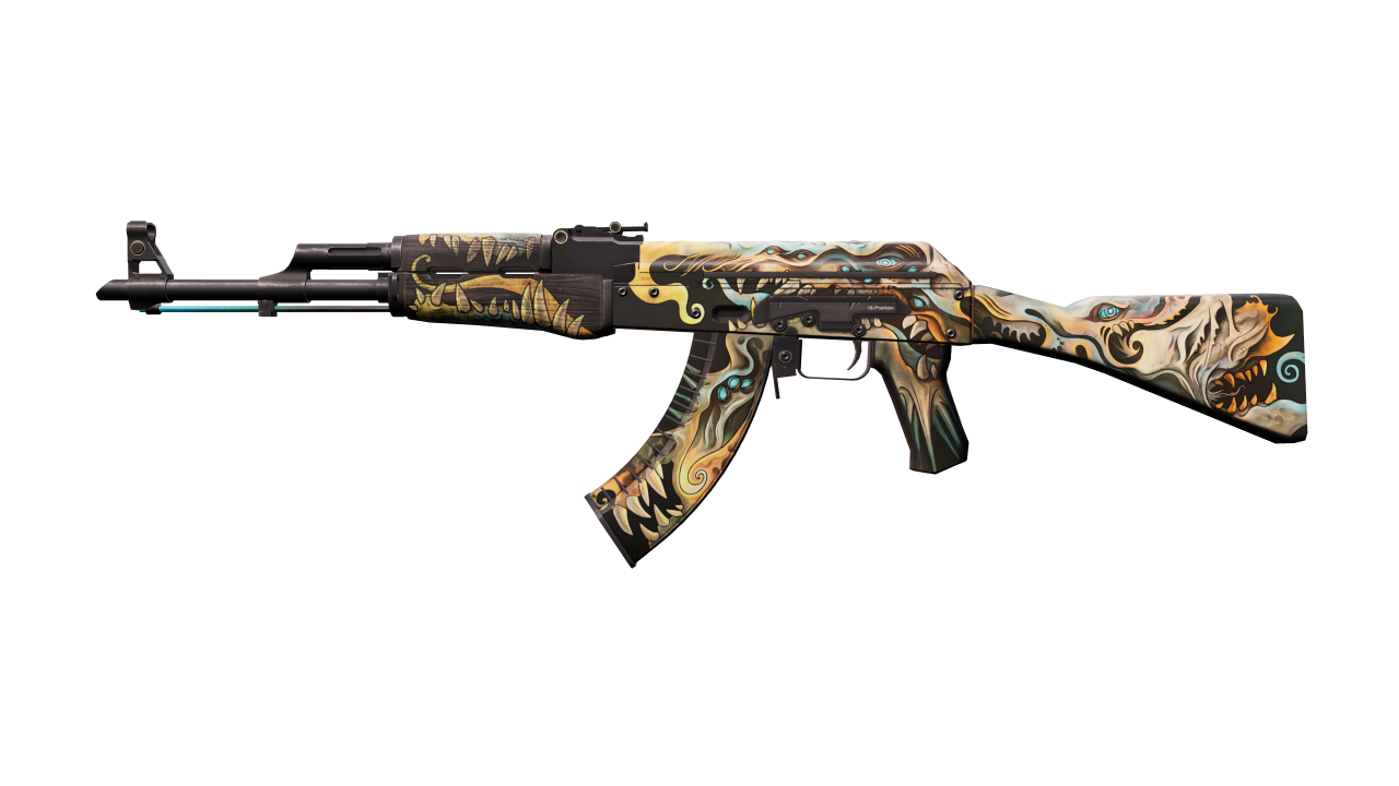 Front view of AK-47 | Phantom Disruptor