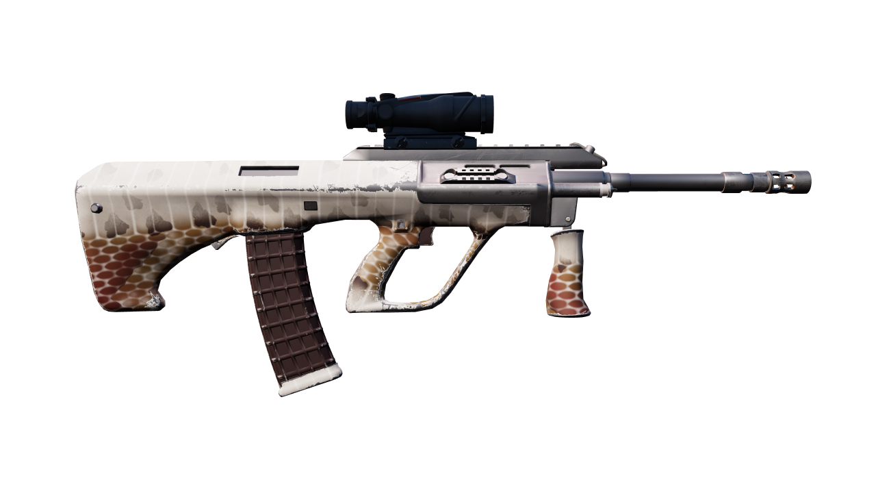 Back view of AUG | Copperhead