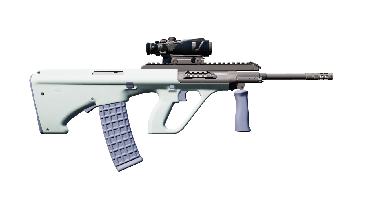Back view of AUG | Storm
