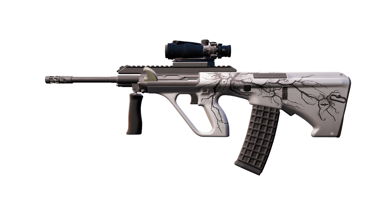 Front view of AUG | Creep