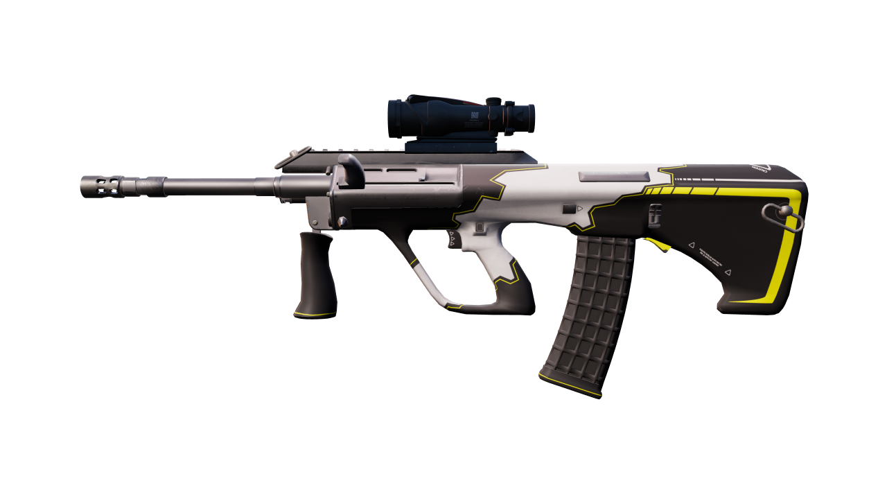 Front view of AUG | Torque