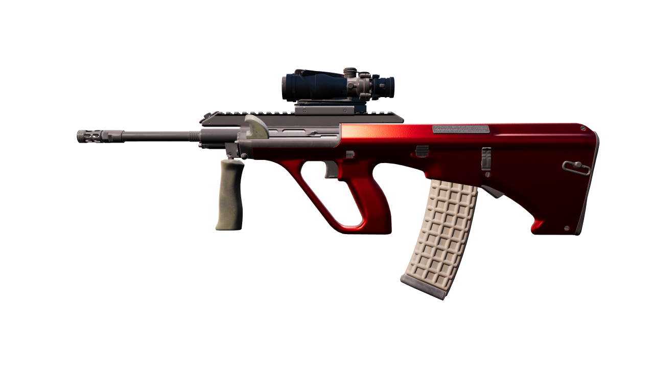 Front view of AUG | Hot Rod