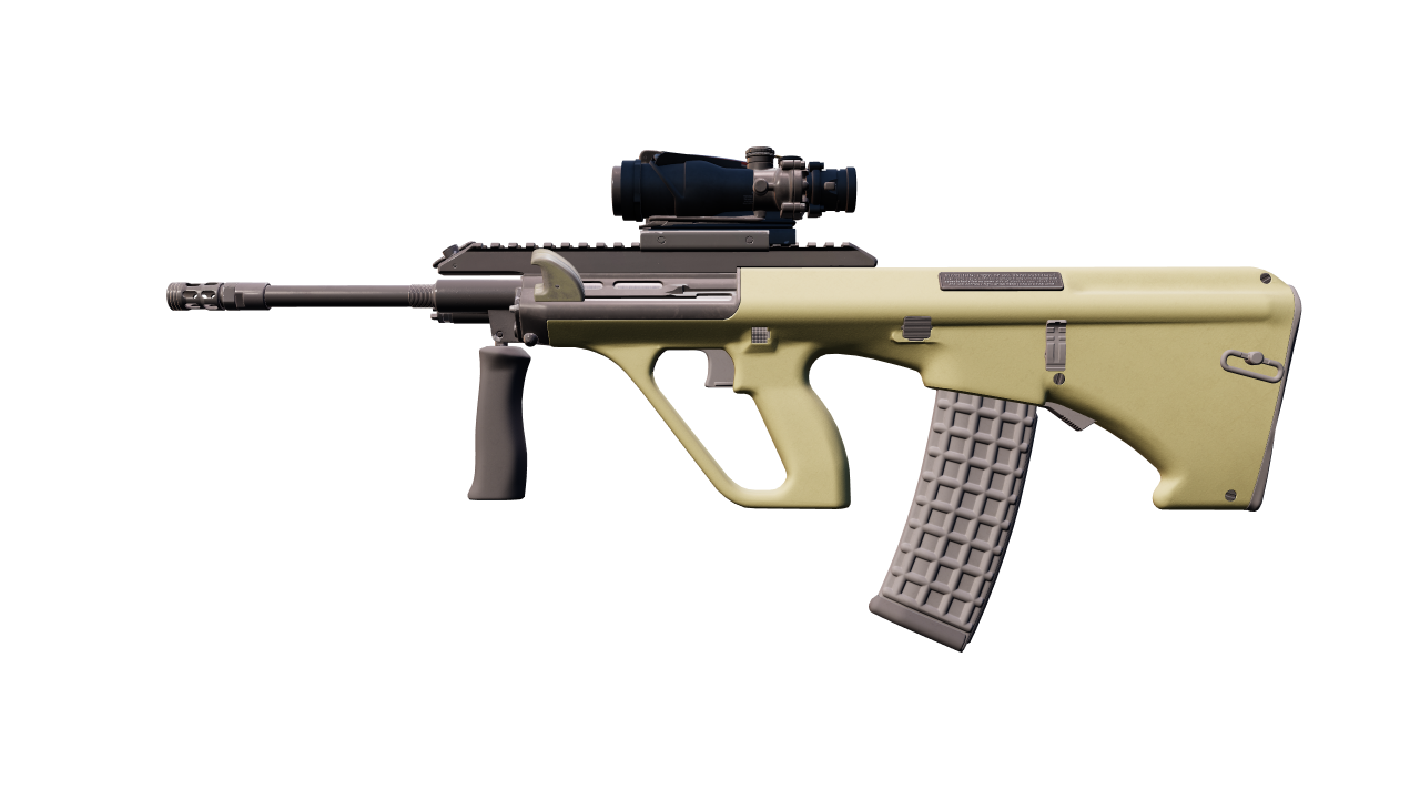 Front view of AUG | Colony