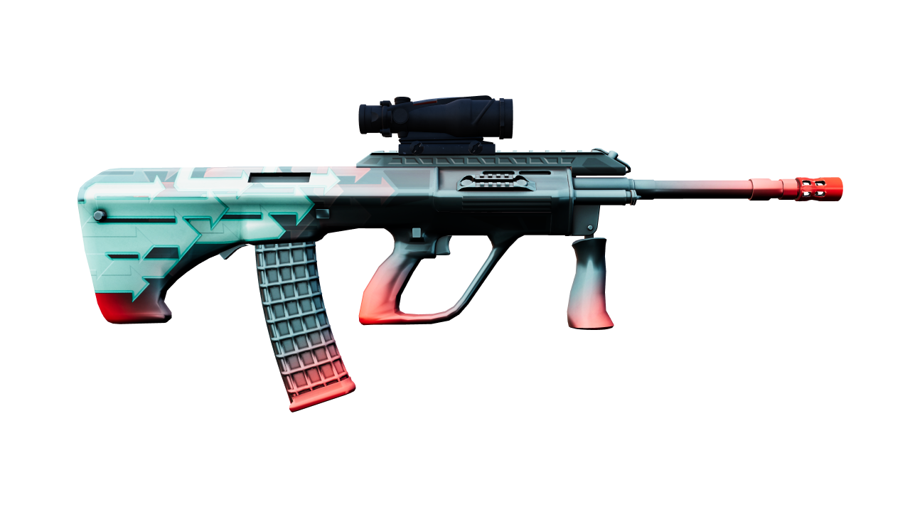 Back view of AUG | Momentum
