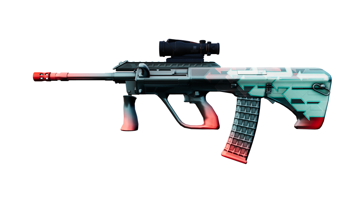 Front view of AUG | Momentum