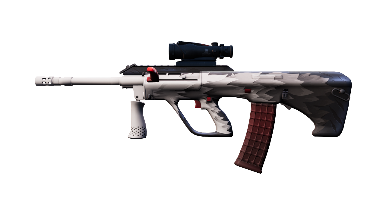 Front view of AUG | Arctic Wolf