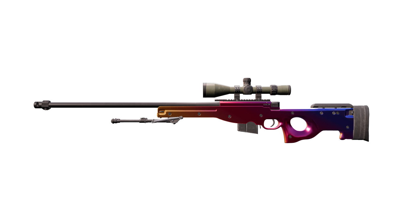 Front view of AWP | Fade