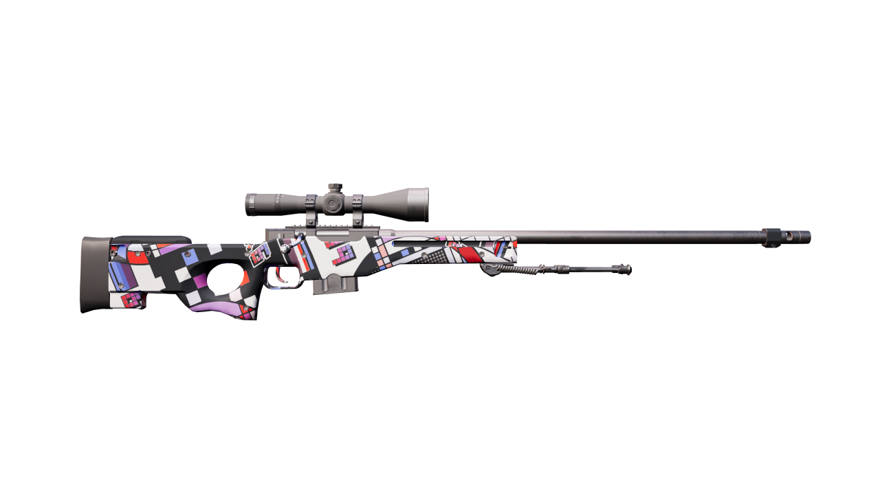 Back view of AWP | POP AWP