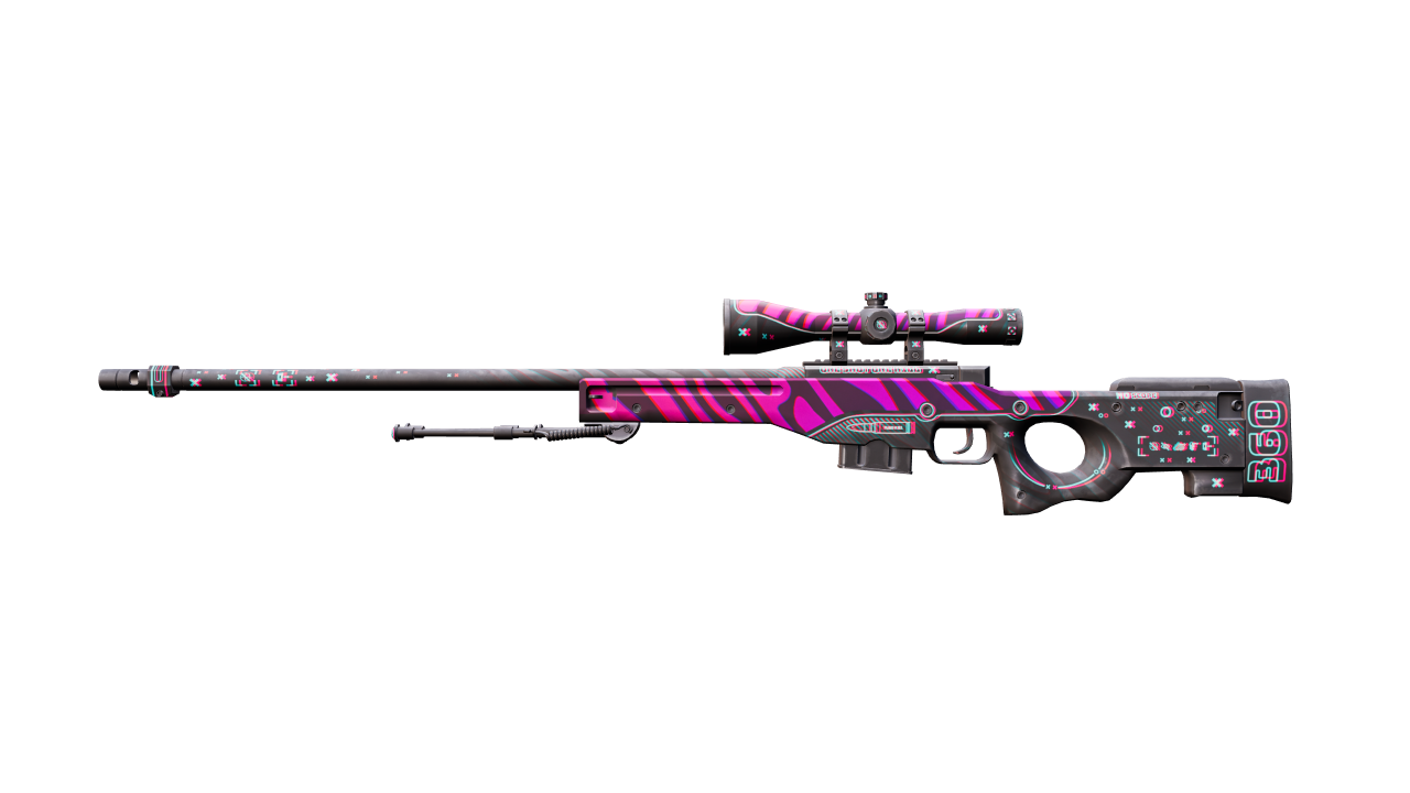 Front view of AWP | Chromatic Aberration