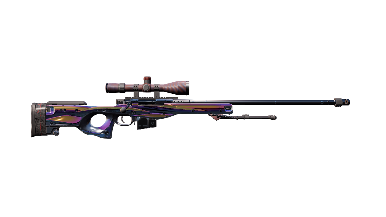Back view of AWP | Chrome Cannon