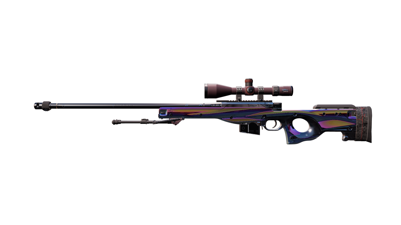 Front view of AWP | Chrome Cannon