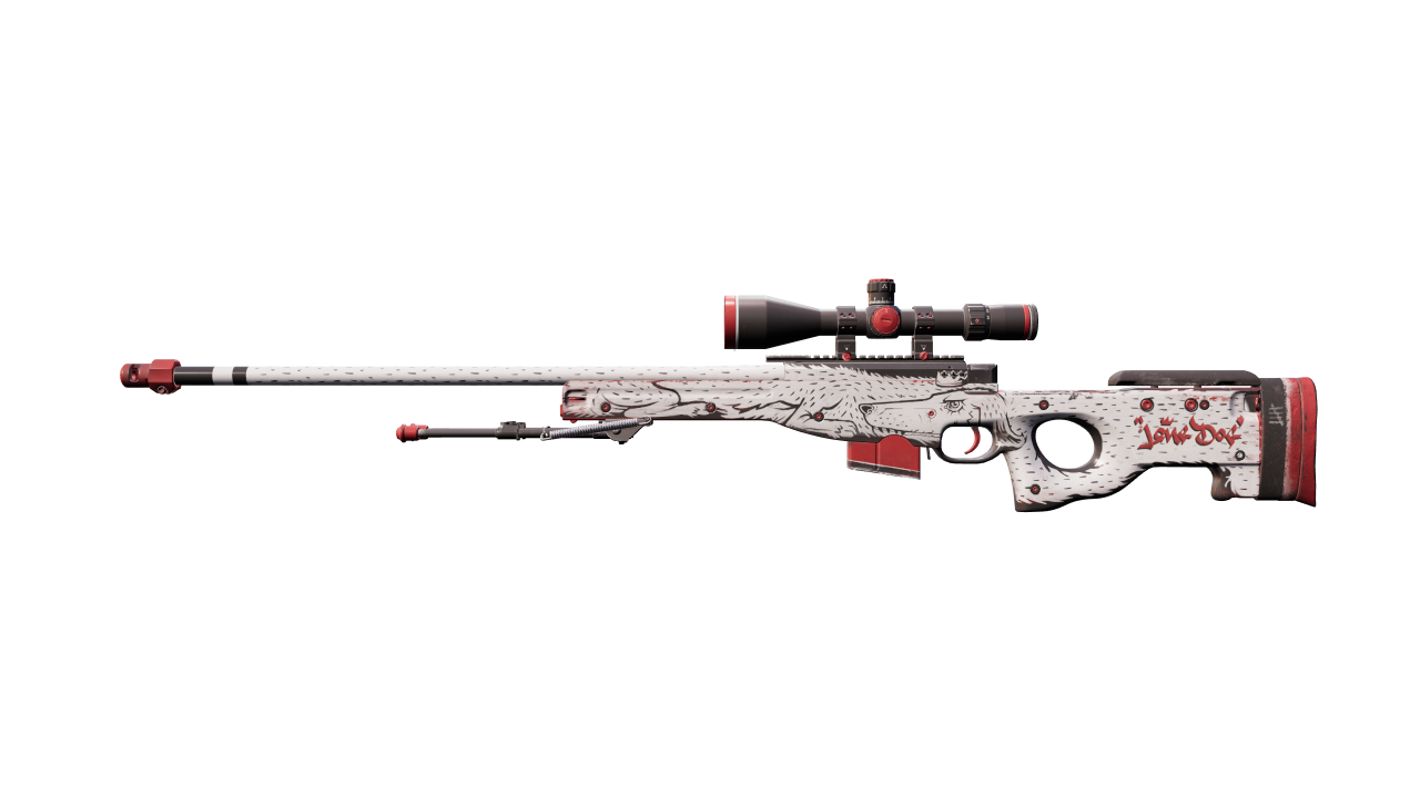 Front view of AWP | LongDog
