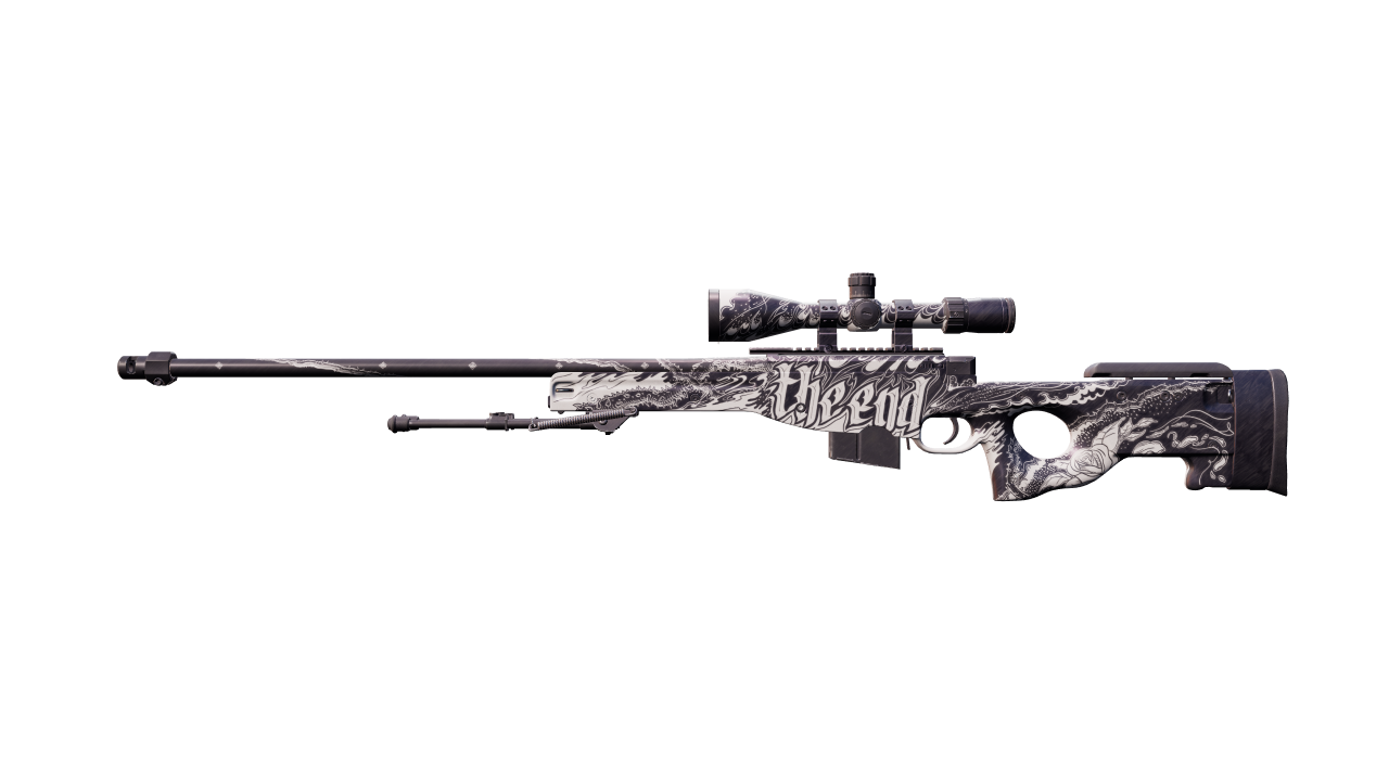 Front view of AWP | The End