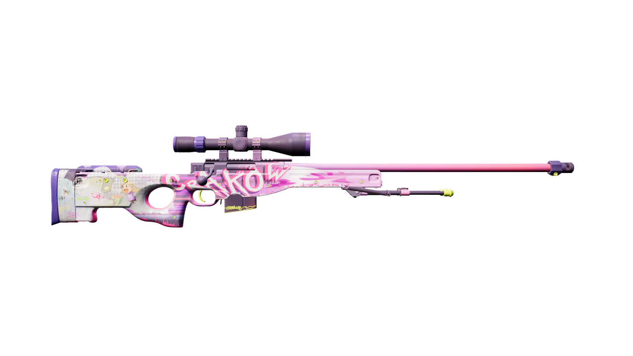 Back view of AWP | Crakow!