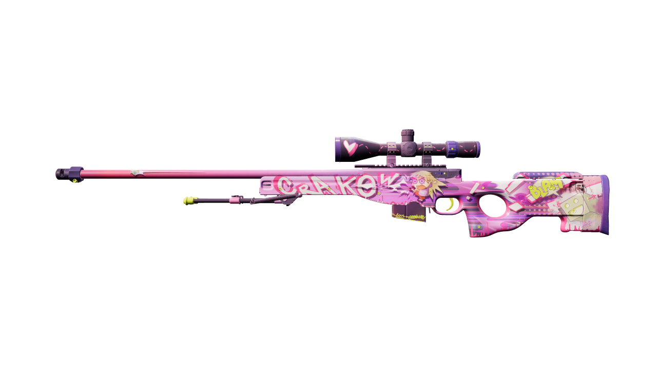 Front view of AWP | Crakow!