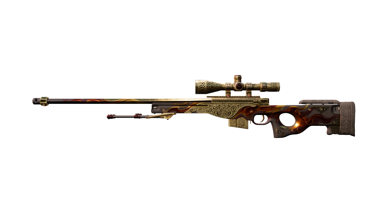 Front view of AWP | Sovereign Flame