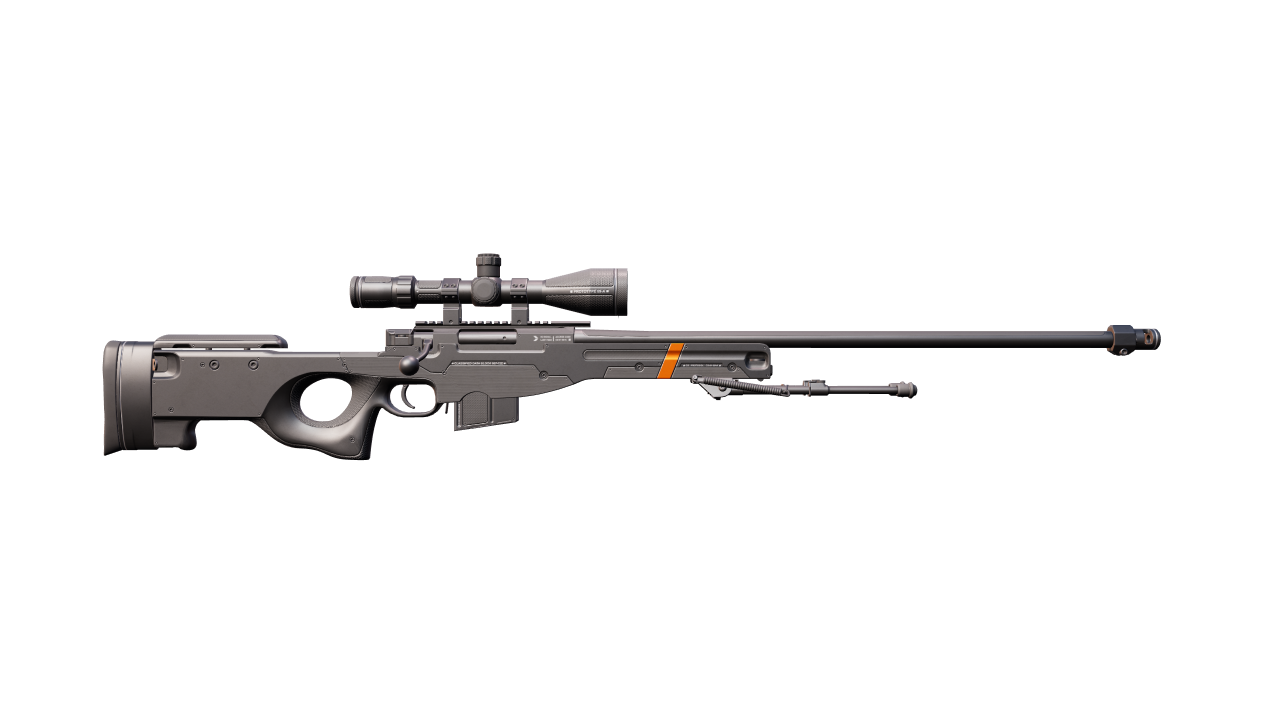 Back view of AWP | Black Box