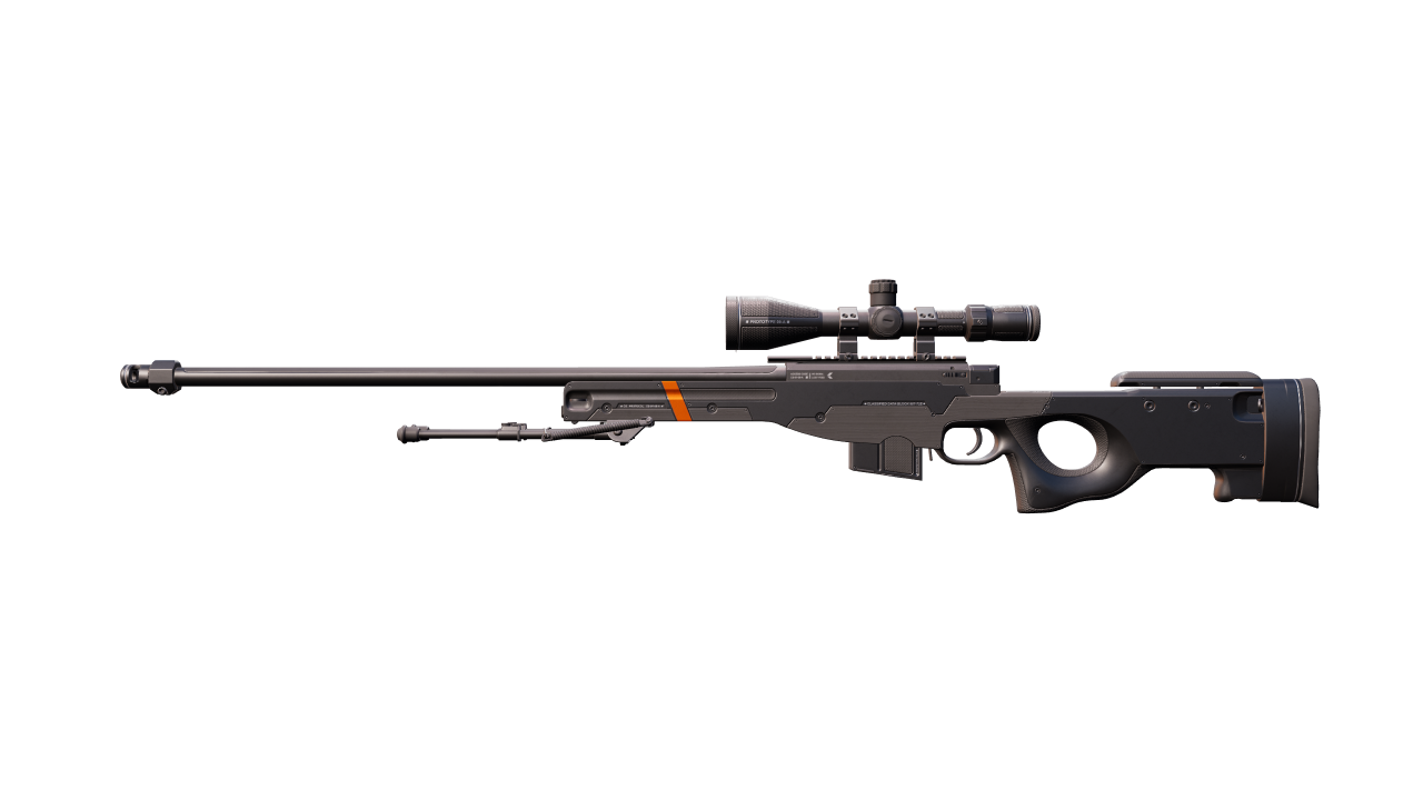 Front view of AWP | Black Box